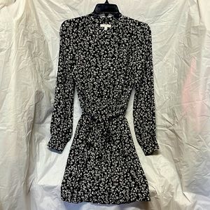 Joie “Caviar” print dress